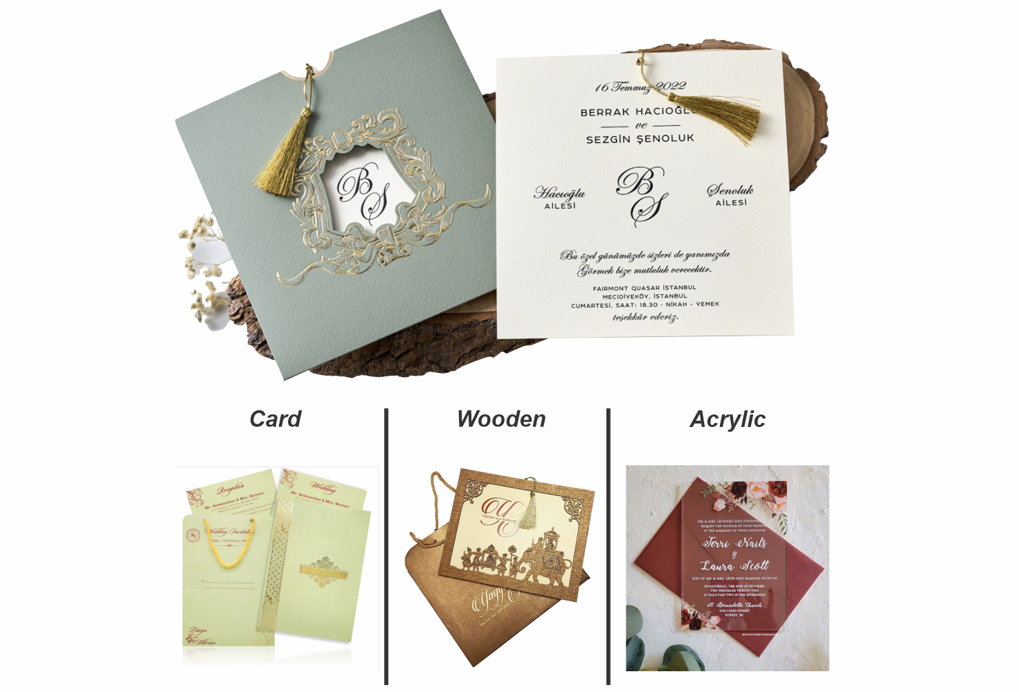 Wedding Cards